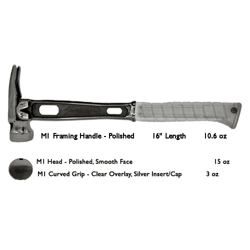 Build Your Custom Hammer - Customer's Product with price 418.61 ID 4b8iqemNzMCsoFdfz3GoUXIM