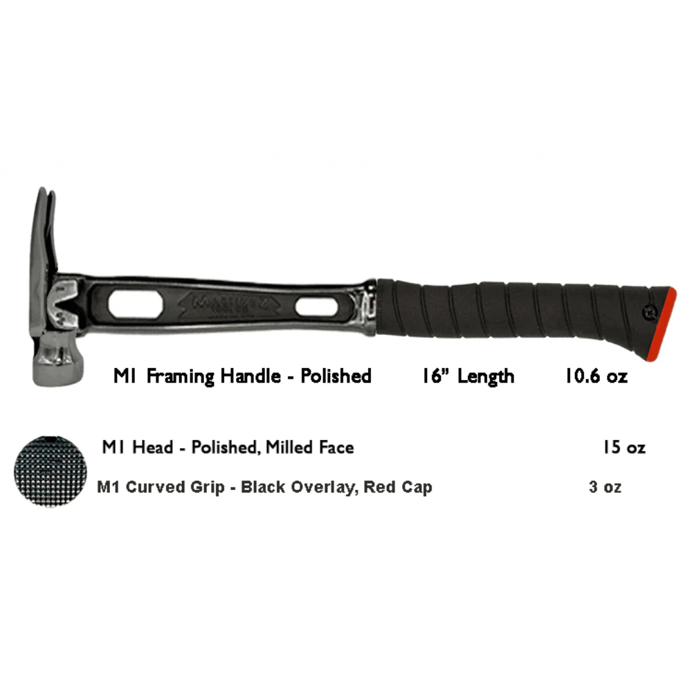 Build Your Custom Hammer - Customer's Product with price 418.61 ID 4GC-c-zP63KAw9DWAus9NG9m