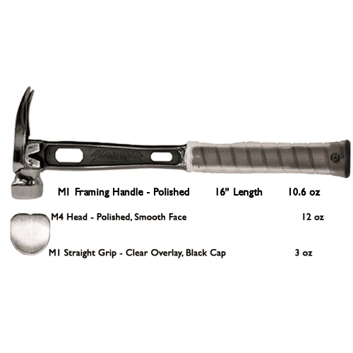 Build Your Custom Hammer - Customer's Product with price 418.61 ID 4IUAwNAEdCjSdyin-agQ-Efe