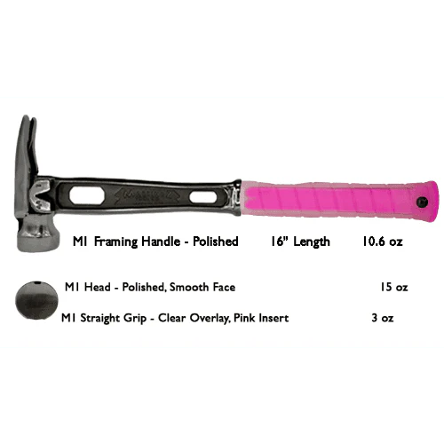 Build Your Custom Hammer - Customer's Product with price 418.61 ID cW6-ZtCUGZW-hYGhZrZqTrod