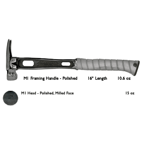 Build Your Custom Hammer - Customer's Product with price 418.61 ID Gm72xn3XltTTaOXPXJO5VHd1