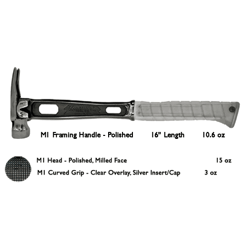 Build Your Custom Hammer - Customer's Product with price 418.61 ID lvw1No9TQT8K_I5L8xbztaVu