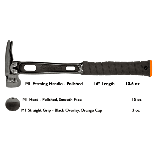 Build Your Custom Hammer - Customer's Product with price 418.61 ID pb9pthy92woqfo1qsbuNEZVj