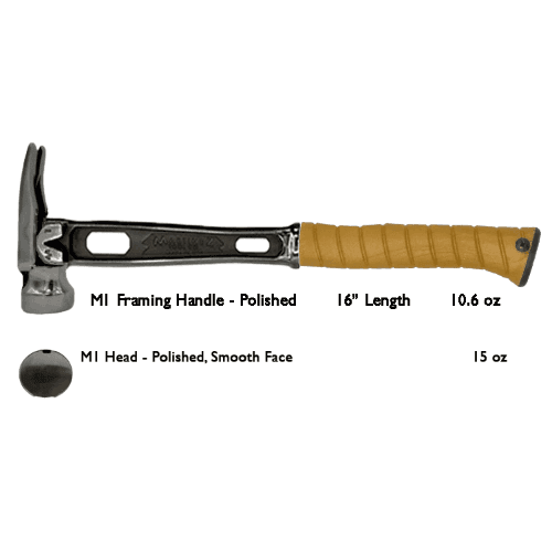 Build Your Custom Hammer - Customer's Product with price 418.61 ID r_5nqWvJyHKb67Am8iFvVThu