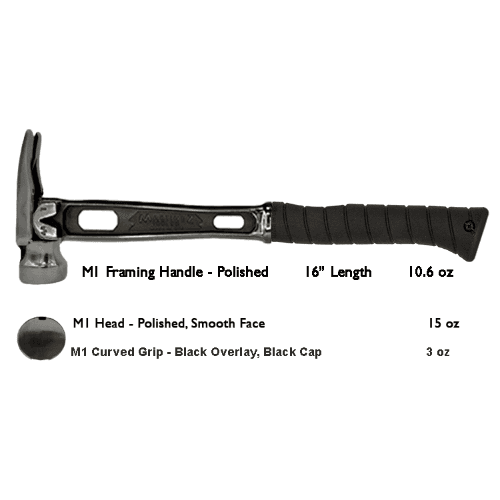 Build Your Custom Hammer - Customer's Product with price 418.61 ID R8hTVhCBdWhQ6NCP2QryZjTG