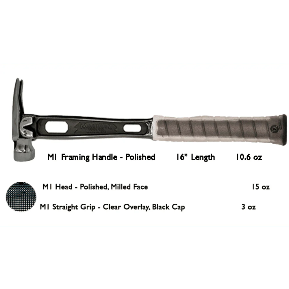 Build Your Custom Hammer - Customer's Product with price 418.61 ID SQcjKJjDJDd9TV9JjZ2dCz4J