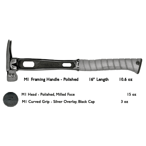 Build Your Custom Hammer - Customer's Product with price 418.61 ID U-BCPUvCAhCxMmthGMZ9_RMo
