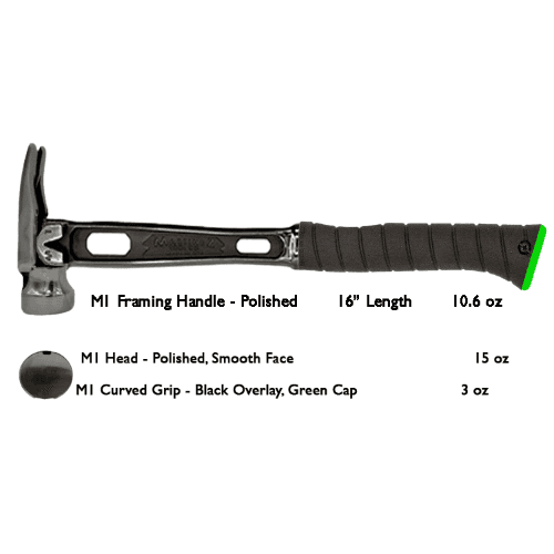 Build Your Custom Hammer - Customer's Product with price 418.61 ID w4vgy51DIzqzkL_Q2Gx2DQb2