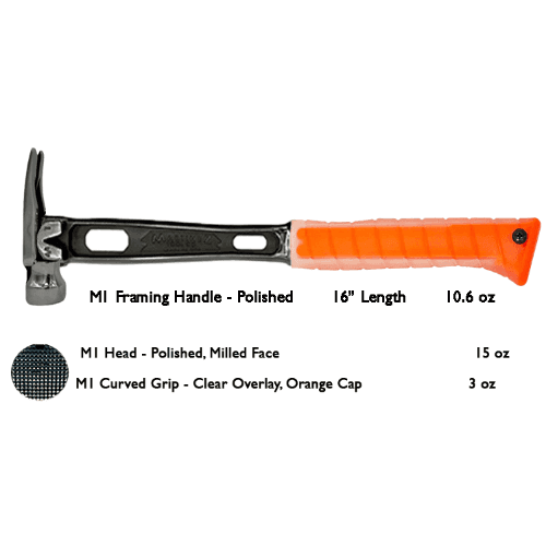 Build Your Custom Hammer - Customer's Product with price 418.61 ID WrxqWlKypNZJL-kiiE6A4kyP