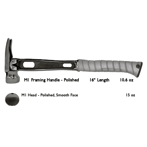 Build Your Custom Hammer - Customer's Product with price 418.61 ID XoiJiSSkJOV4qQiF-3S3tU4l