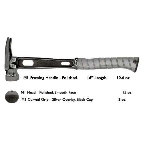 Build Your Custom Hammer - Customer's Product with price 418.61 ID YRGphWuX8vQRJkQ_HzNt7onc