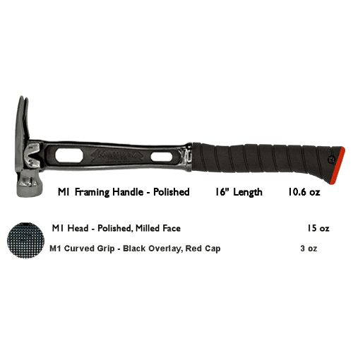 Build Your Custom Hammer - Customer's Product with price 418.61 ID ZNnQoRk9YlqtHVe47x9TRw9L