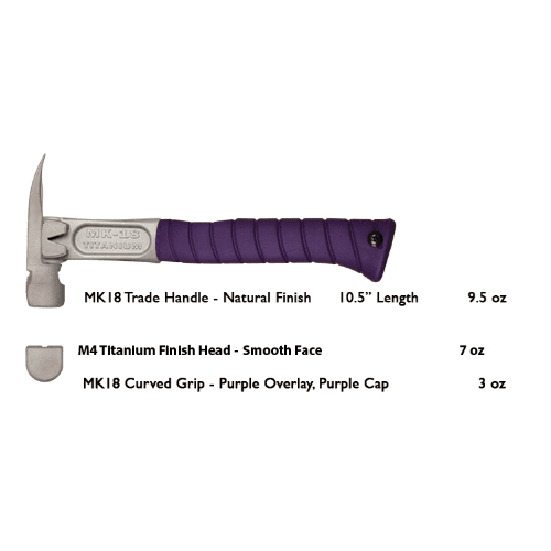 Build Your Custom Hammer - Customer's Product with price 436.39 ID Hql2xPjgEnIwNlsAz9IhByRy