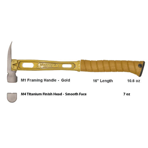 Build Your Custom Hammer - Customer's Product with price 471.81 ID 08l7YNamgXPtGhSrRBigJiPw