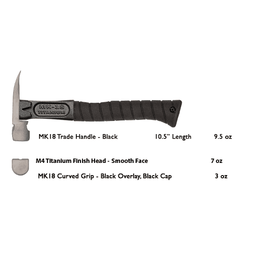 Build Your Custom Hammer - Customer's Product with price 471.81 ID P44rFu9hzKXwyF-afnUv6Ikl