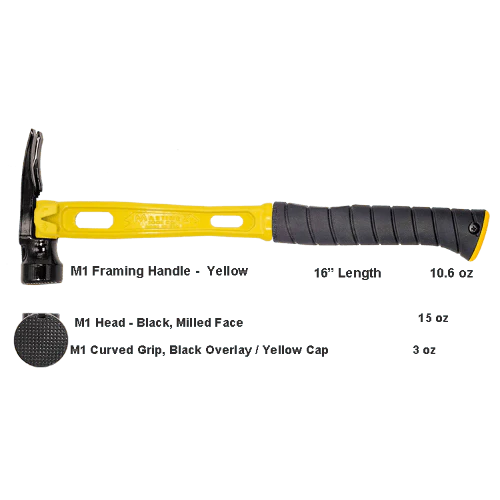 Build Your Custom Hammer - Customer's Product with price 368.36 ID Fvx5z3V8J69XHX1GzUdbmP0Z