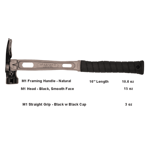 Build Your Custom Hammer - Customer's Product with price 332.94 ID pXD8uDu5sU3sUHZ3ZIHh12-H