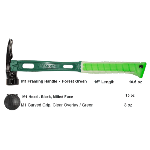 Build Your Custom Hammer - Customer's Product with price 368.36 ID vd_noLRPcZWw32w97Tm8rHvW