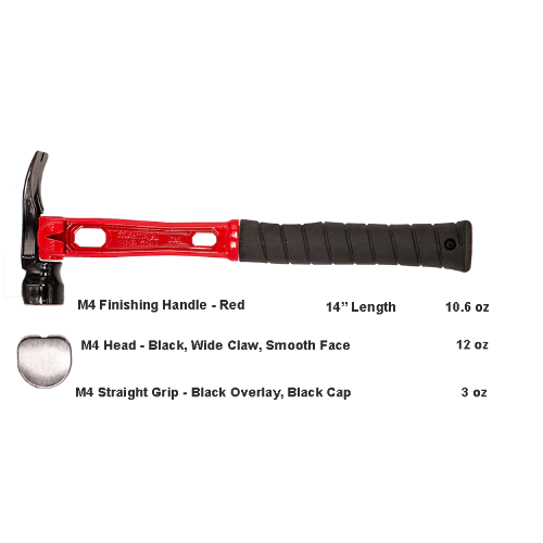 Build Your Custom Hammer - Customer's Product with price 368.36 ID k57agexEwPveFtbYKWJqUZhU