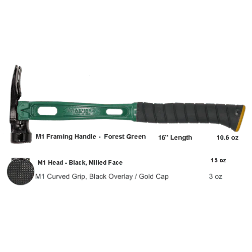 Build Your Custom Hammer - Customer's Product with price 387.01 ID Ue7WN1QNZRPGw3jeDxwGMfsL