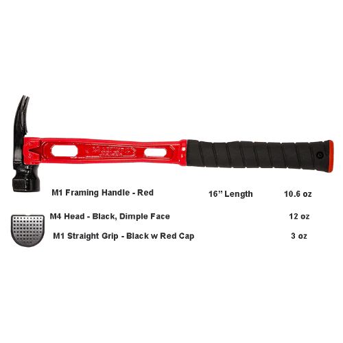 Build Your Custom Hammer - Customer's Product with price 368.36 ID M90LR1164XCaIlspPkPGWNuG