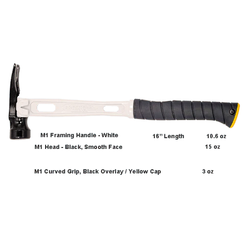 Build Your Custom Hammer - Customer's Product with price 368.36 ID t0gYisaXSCETEHoUh8nCZ6VO