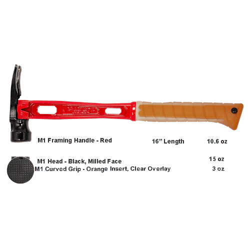 Build Your Custom Hammer - Customer's Product with price 368.36 ID OKLOBJsMx2gyvUTvo2R8vlgN