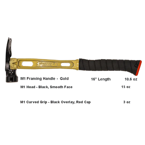 Build Your Custom Hammer - Customer's Product with price 368.36 ID 2FAB0602YxL9oefoPYpMnHGh