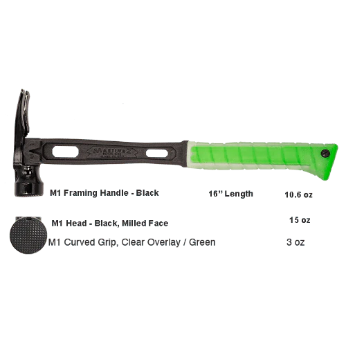Build Your Custom Hammer - Customer's Product with price 368.35 ID 8heTGAbghWcZ3hpjHLBT9OMt