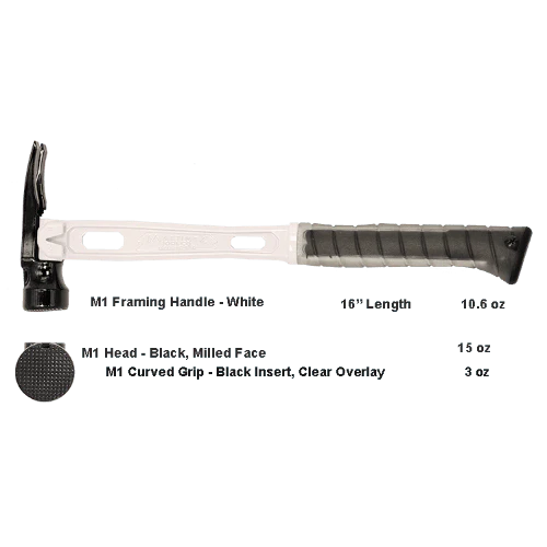 Build Your Custom Hammer - Customer's Product with price 368.36 ID 1rHWQtLUFg1ZLTFE6JsgES_N