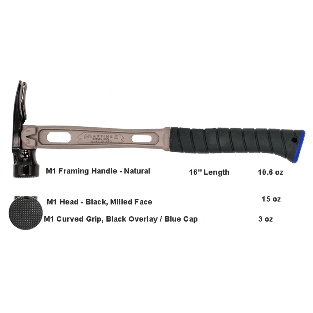 Build Your Custom Hammer - Customer's Product with price 332.94 ID XQ0w2IX9Uap30FITfb8xZ61p