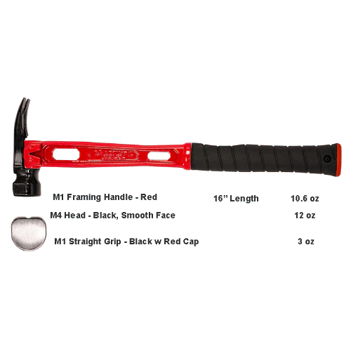 Build Your Custom Hammer - Customer's Product with price 368.36 ID 03mY-nB2cUM85vmpBI2EXWT3