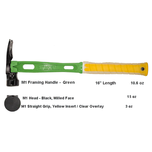 Build Your Custom Hammer - Customer's Product with price 368.35 ID 36PoMJof4NbyjhGRsoeVbVzV