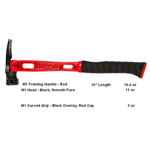 Build Your Custom Hammer - Customer's Product with price 368.36 ID 4MXVVYlgfKOmQ7ulQNAfvLC_