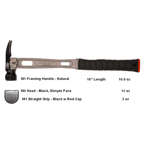 Build Your Custom Hammer - Customer's Product with price 332.94 ID yHavuN7plPepnJVp2Y2o9VLn
