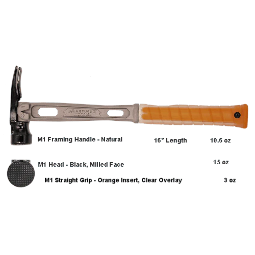 Build Your Custom Hammer - Customer's Product with price 332.94 ID p9UqZwxrK0a4MibhXWj2dBqE