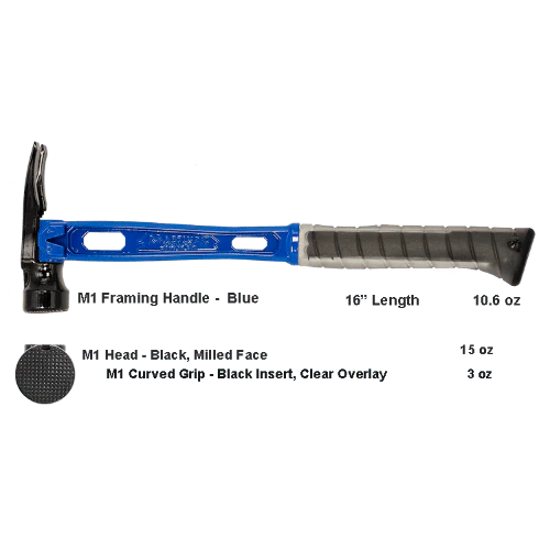 Build Your Custom Hammer - Customer's Product with price 368.36 ID VQXQA6T-0X8ITGONs5GQGnyx