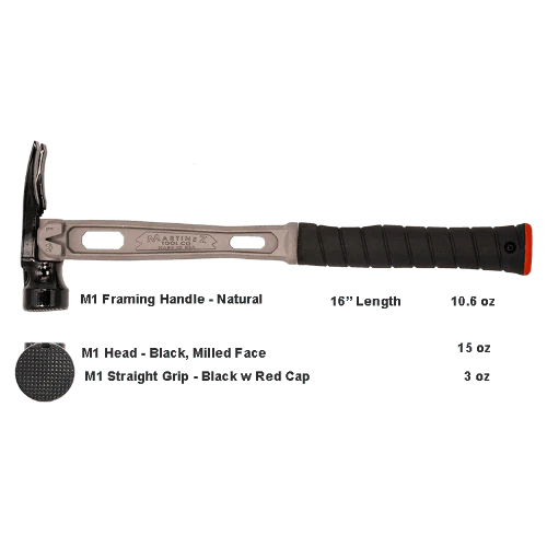 Build Your Custom Hammer - Customer's Product with price 332.94 ID Kw3k9_x4z7rox4s57-OFQ6Yr