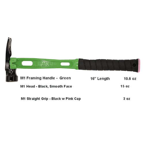 Build Your Custom Hammer - Customer's Product with price 368.36 ID chX1h7cJ8-Be5MDV1QExWfVL