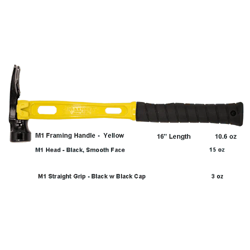 Build Your Custom Hammer - Customer's Product with price 368.36 ID mrjCEi3TTtp1b_wudKr19BKr