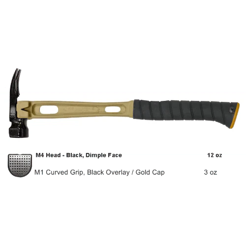 Build Your Custom Hammer - Customer's Product with price 368.36 ID cc69lyxkhGEl_a16tmpqIXV4