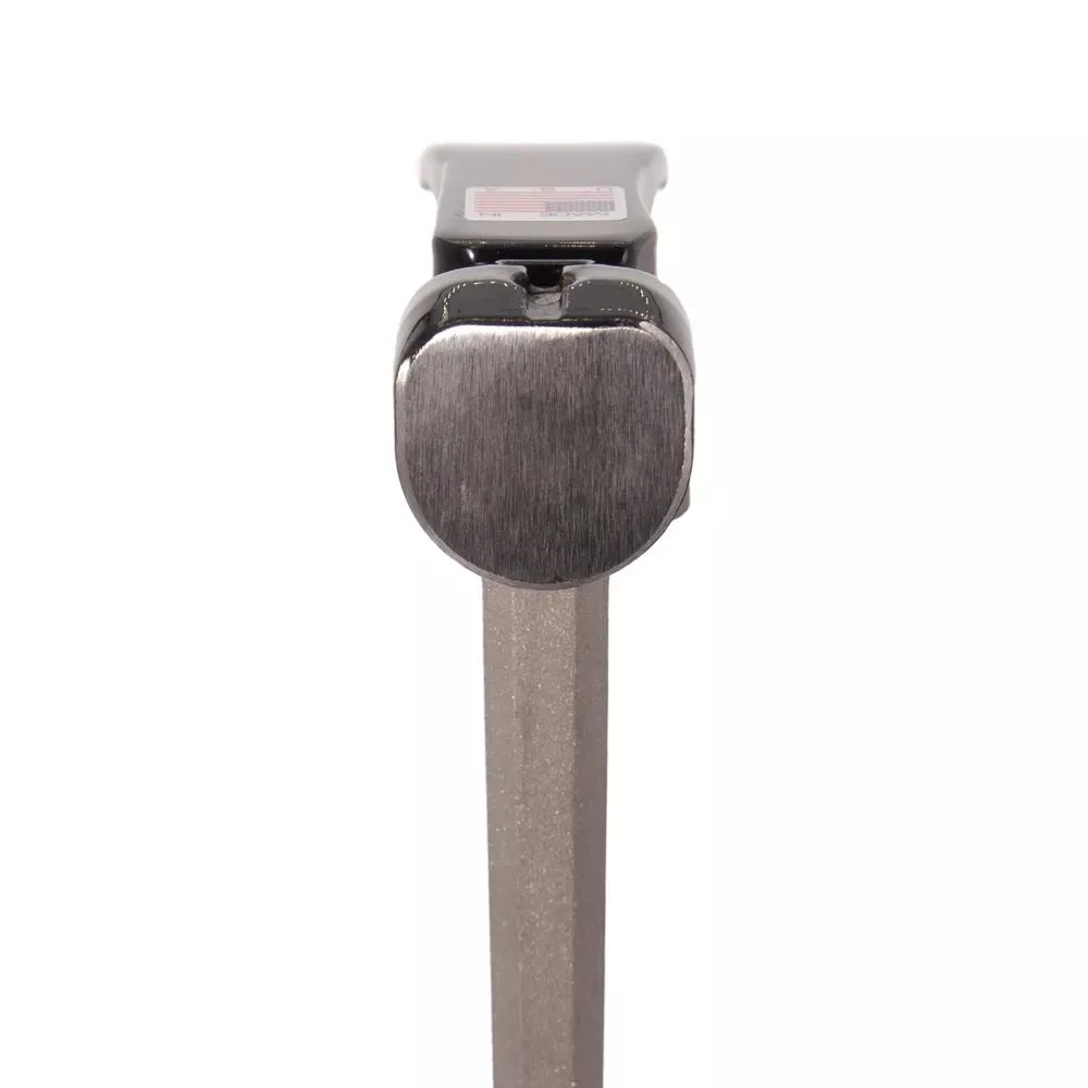 M4 Titanium Handle 12oz Smooth Steel Wide Claw Head Curved Grip Finish Hammer - Signature Series - Image 4
