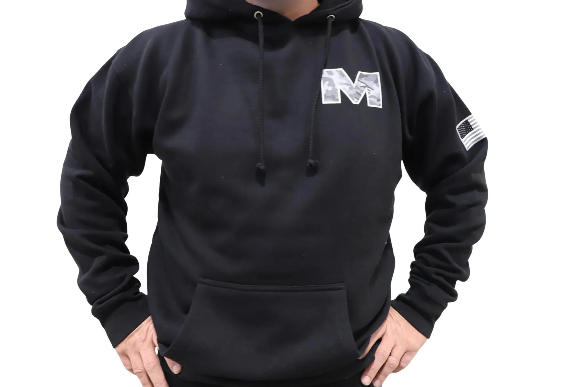 Martinez 10 Year Anniversary Hoodie - Black - Size XL - Image 3