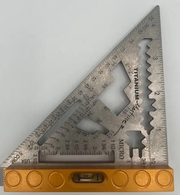 Martinez Titanium Micro Square Imperial Orange - Image 2