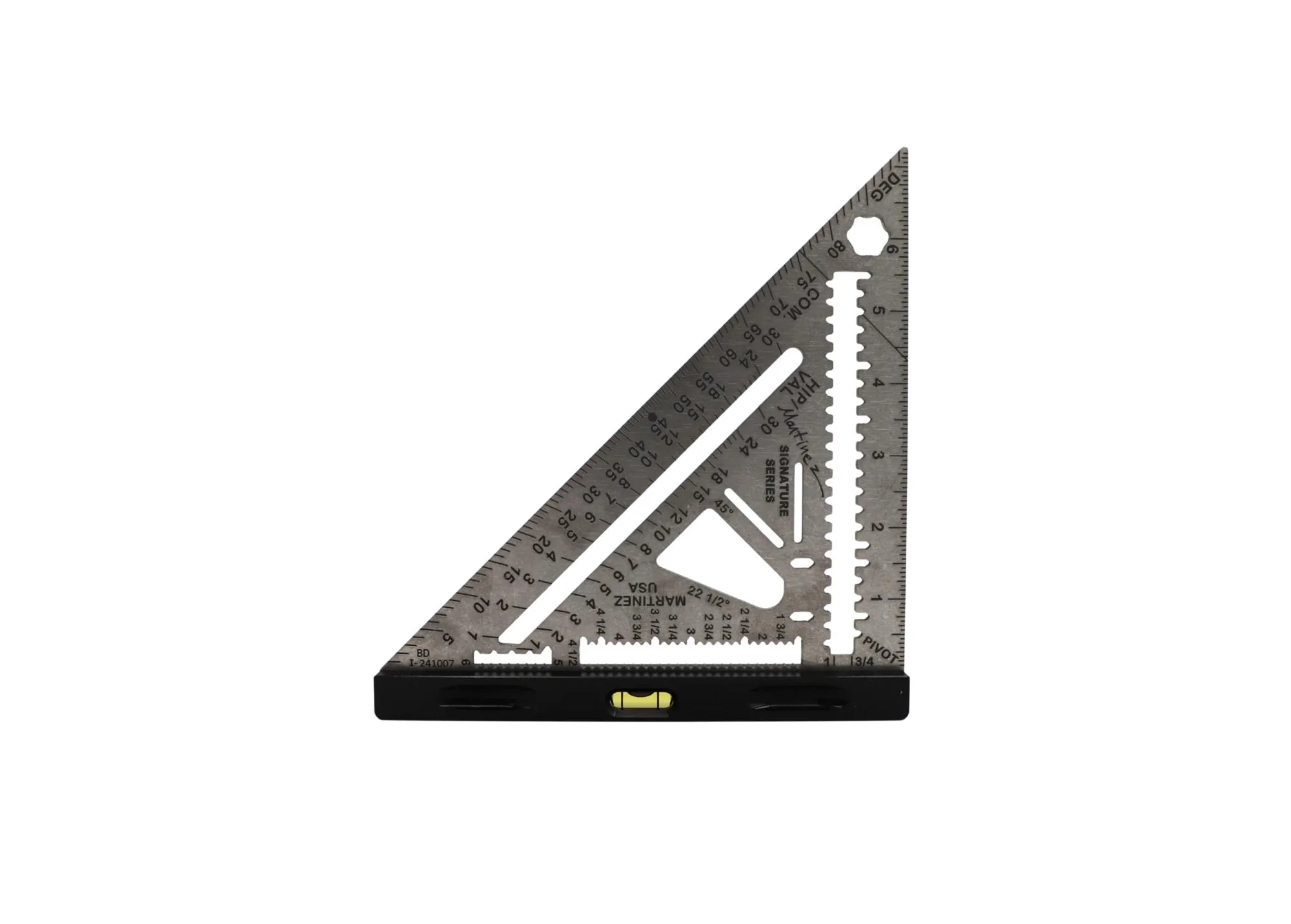 Martinez Titanium Rapid Square Imperial Blade Black - Image 2