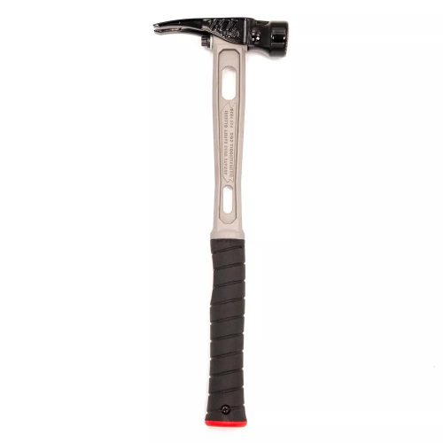 MZ4110 M1 Titanium Handle 15oz Milled Steel Head Straight Grip Framing Hammer