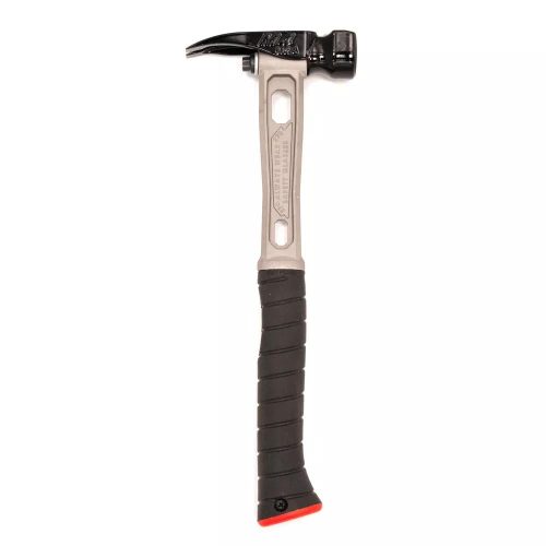 MZ4120 M4 Titanium Handle 12oz Dimple Steel Head Curved Grip Finish Hammer