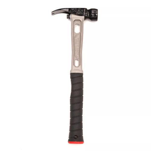 MZ4135 M4 Titanium Handle 12oz Smooth Steel Head Curved Grip Finish Hammer ea243486 f094 4a94 88e0 c751247286bb